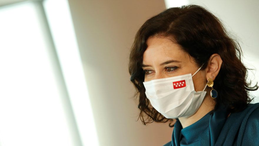 La presidenta de la Comunidad de Madrid, Isabel Díaz Ayuso. EFE/Javier Lizón/Archivo