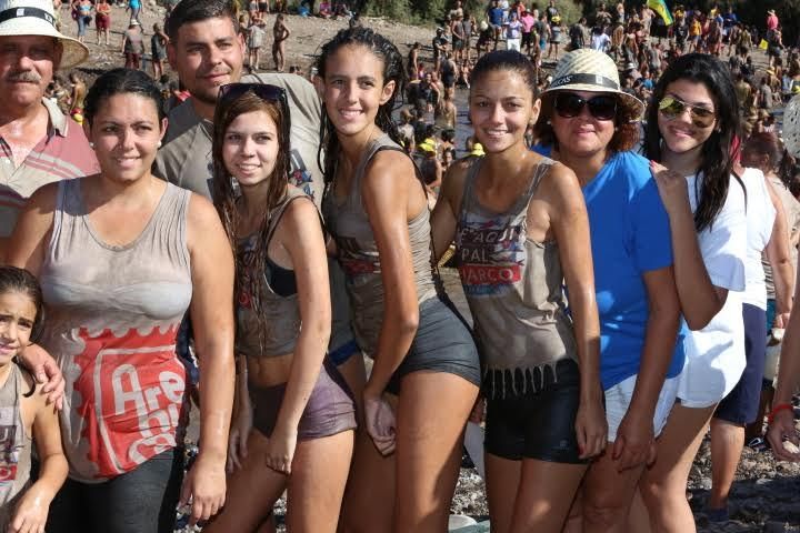 Fiesta de El Charco en La Aldea. (ALEJANDRO RAMOS)