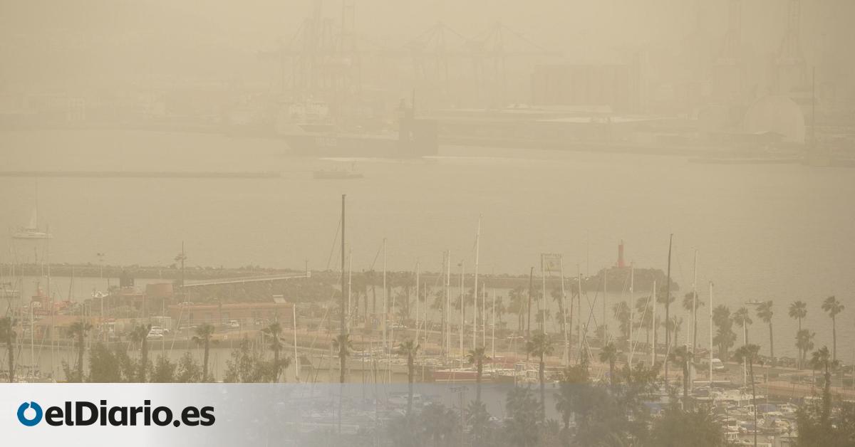 El Gobierno de Canarias finaliza la prealerta por calima en el archipiélago