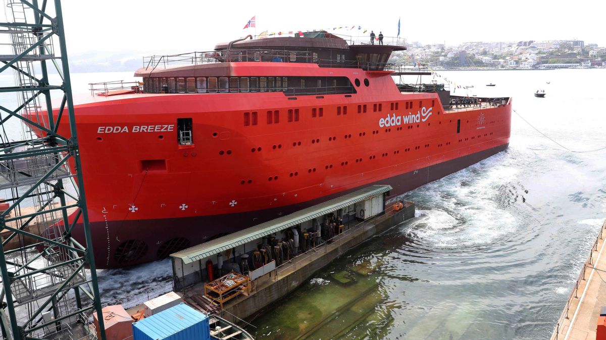 Fallece un trabajador de 59 años en un accidente laboral en Astilleros Gondán, en Asturias