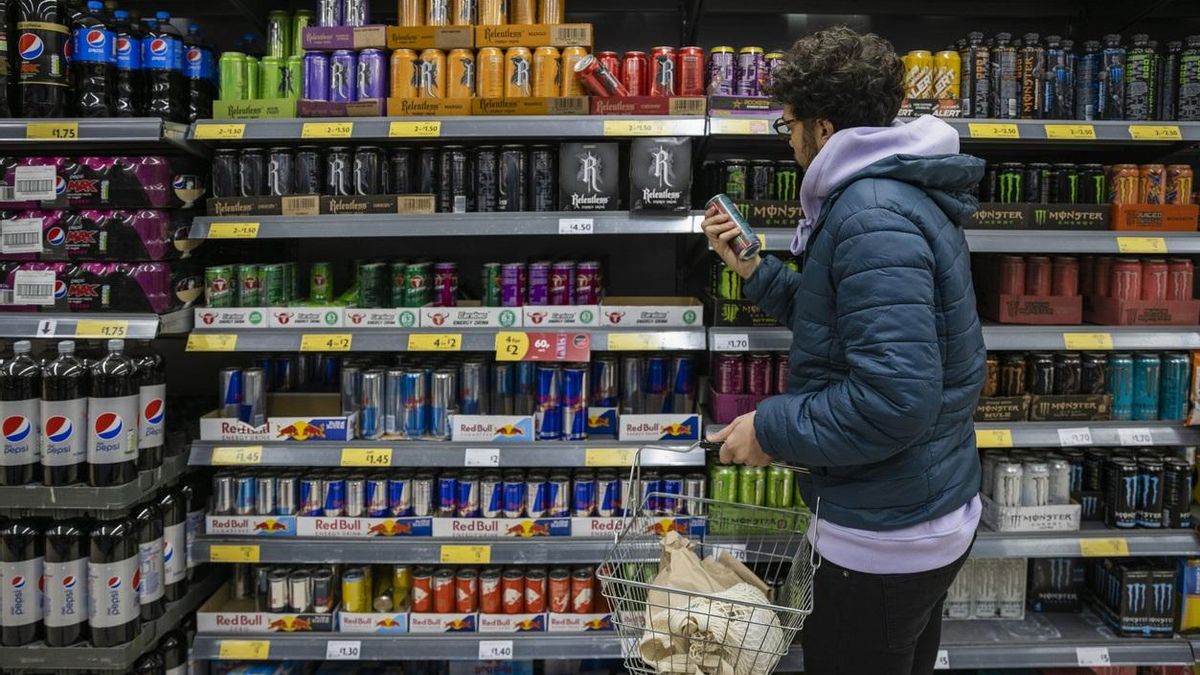 Consumo prohibirá la venta de bebidas energéticas a menores de 16 años