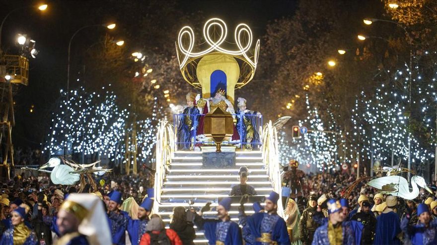 Dónde ver la Cabalgata de Reyes: horario y canales de TV