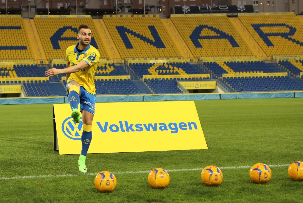 Presentación oficial de Jesé. Alejandro Ramos.