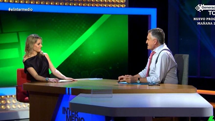 El "buen motivo" por el que Sandra Sabatés faltó a 'El Intermedio' y la reacción de Wyoming a su ausencia