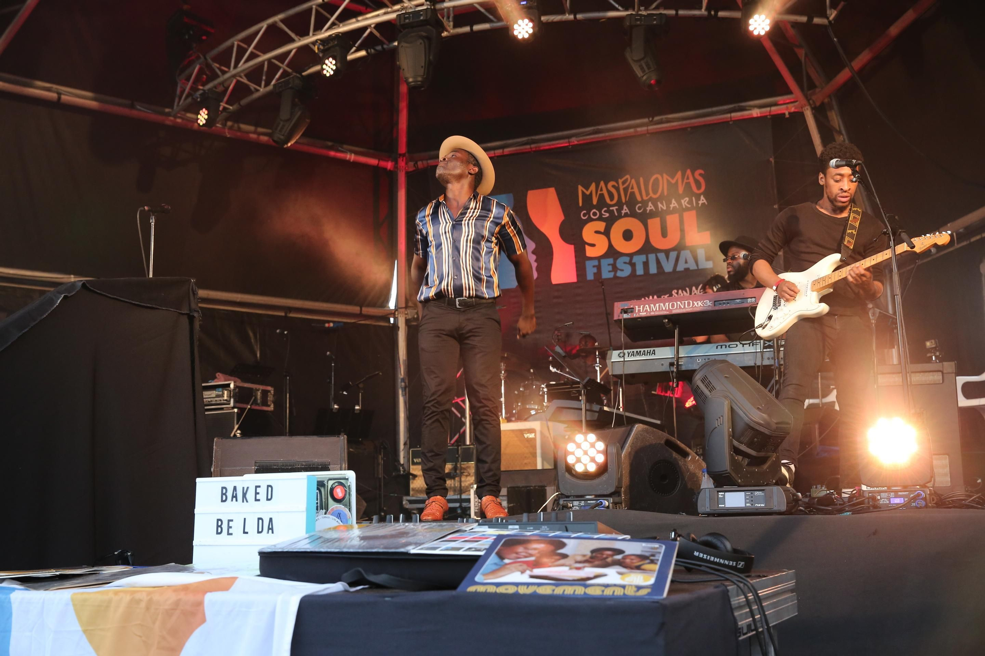 Arranca la V edición del Maspalomas Soul Festival.