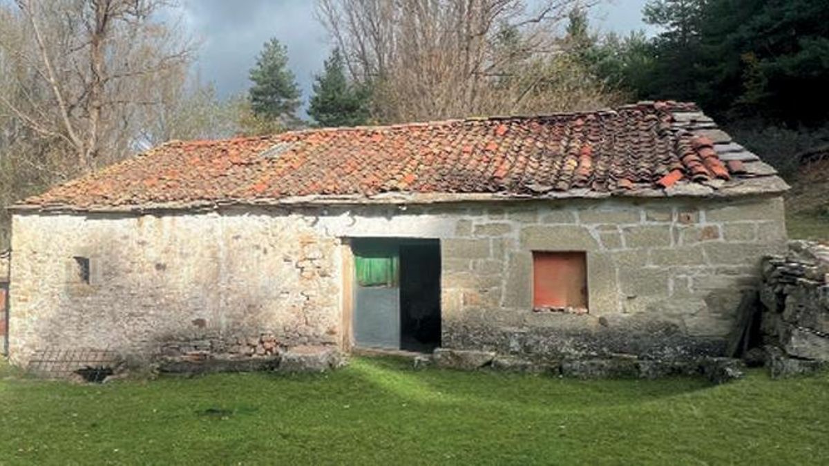 Exterior del Molino Viejo de la Villa