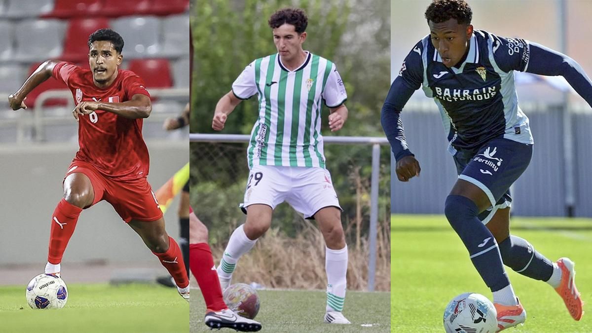 Canteranos internacionales del Córdoba CF.