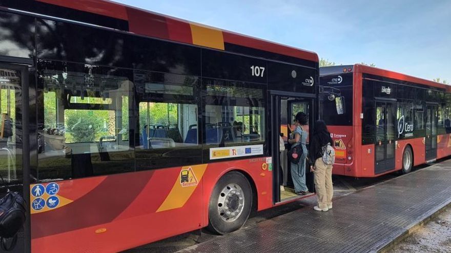 ¿Cuánto valdrá el transporte en Zaragoza a partir de ahora? Se mantienen las bonificaciones... al menos unos días