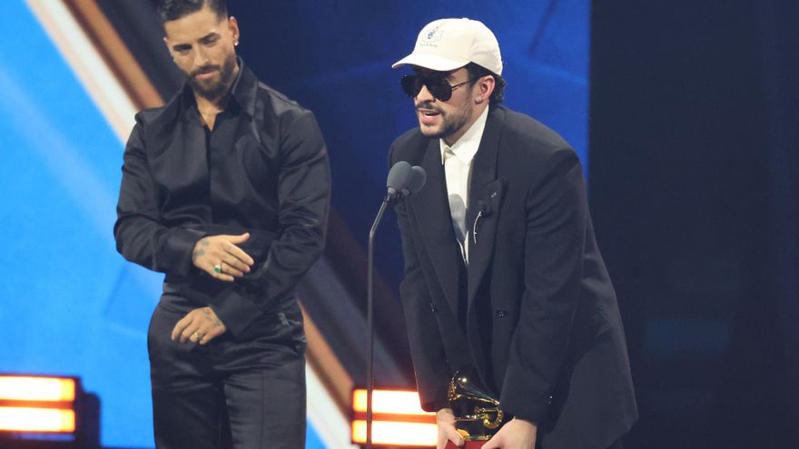 Bad Bunny agranda su huella, Alejandro Sanz sorprende y Karol G deslumbra en los Grammy