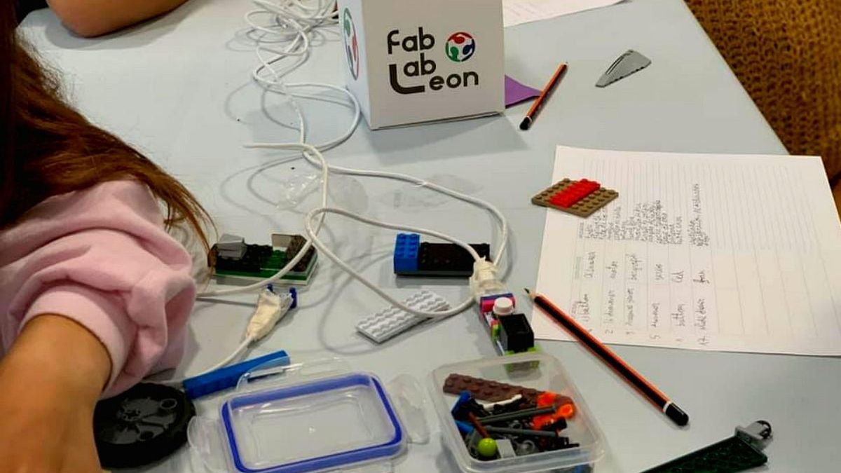 Fab Lab León abre las plazas de su programa de extraescolares para que jóvenes de 7 a 18 años se formen en áreas STEAM