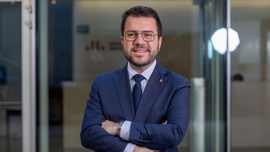 Pere Aragonès: "Salvador Illa está en las antípodas de lo que defiende ERC"