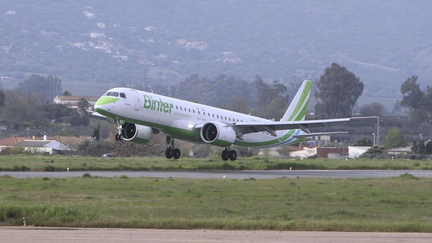 Archivo - Binter.- Archivo