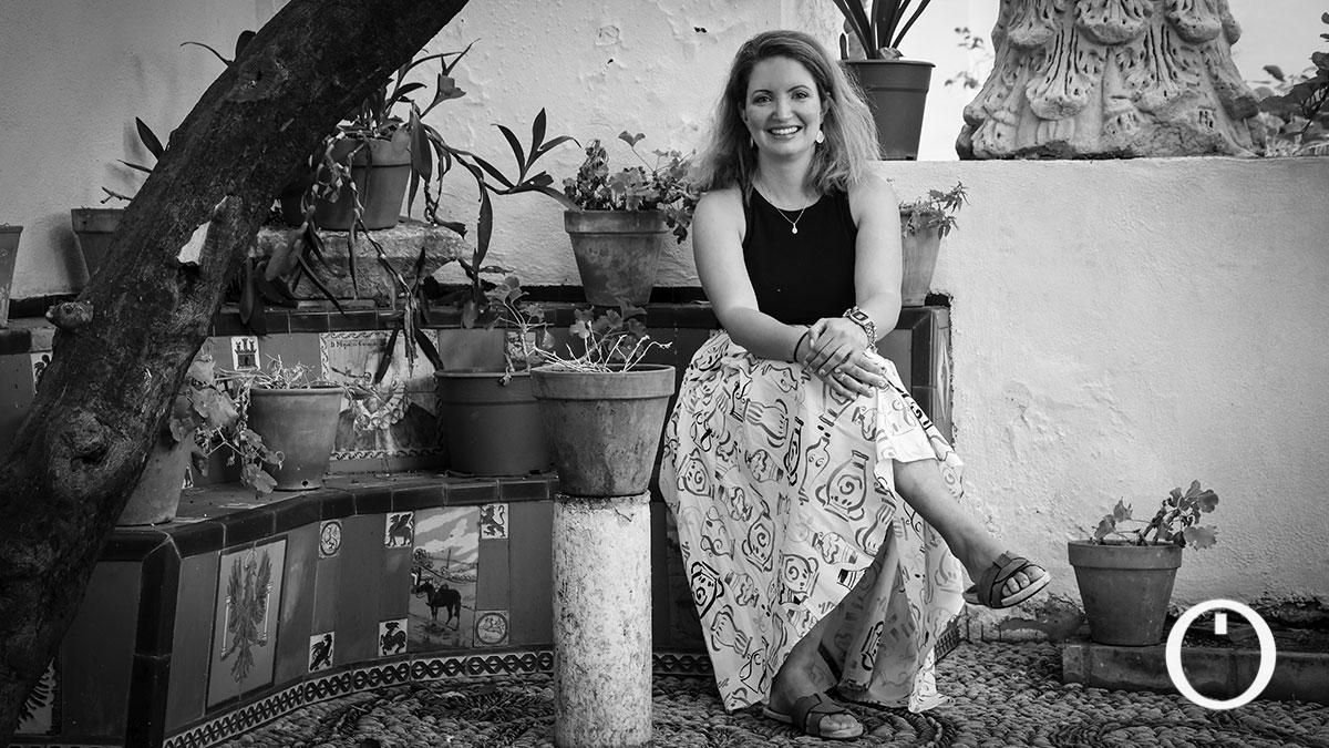 Entrevista N&B a Ángela Laguna, divulgadora de patrimonio