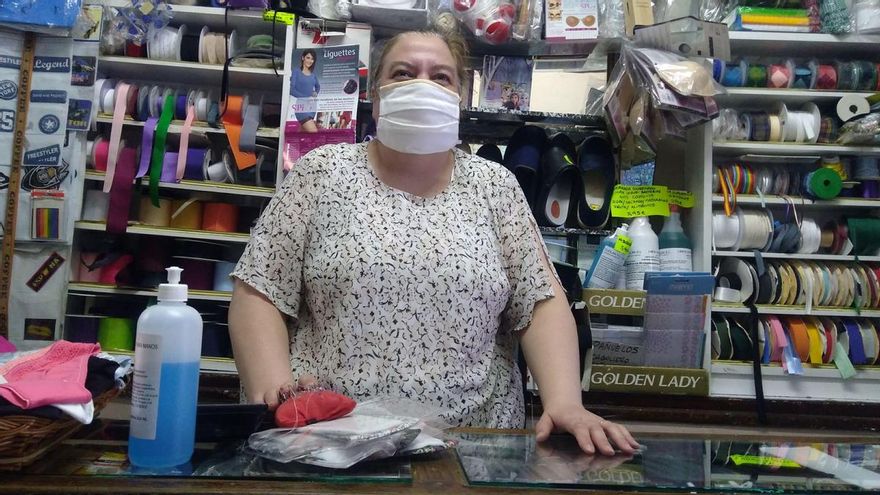 María Rosa Álvarez, propietaria de la mercería La Pequeñita | SOMOS MALASAÑA