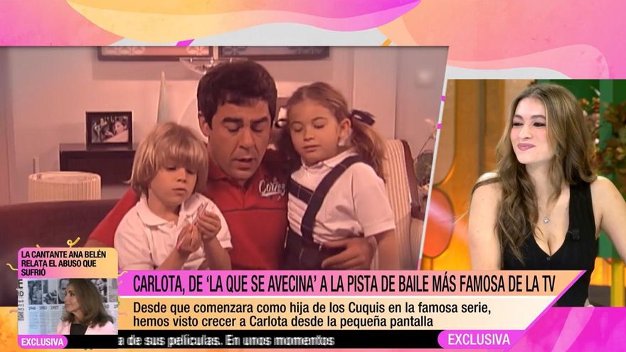 Carlota Boza desvela el personaje que no existía en 'La que se avecina' y que inventaron después de su casting