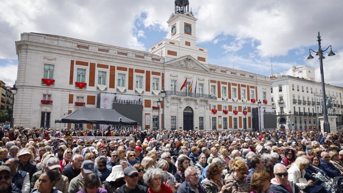 Fiesta en Sol por el 40 aniversario de la Casa de Correos como sede del Gobierno madrileño: todos los conciertos