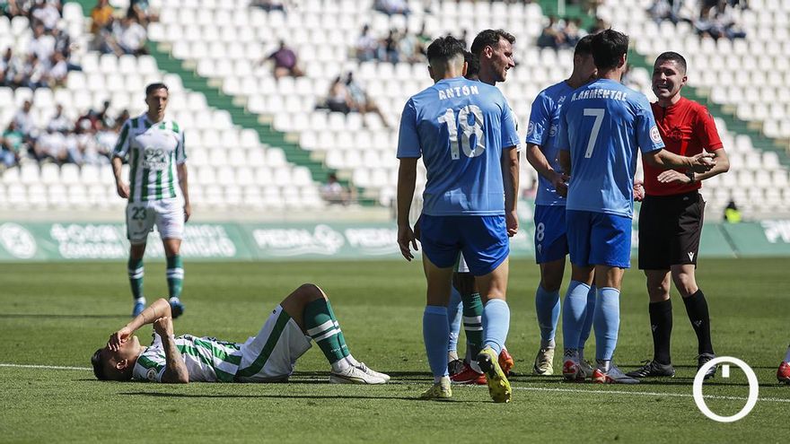 El Arcángel, el talón de Aquiles del Córdoba CF