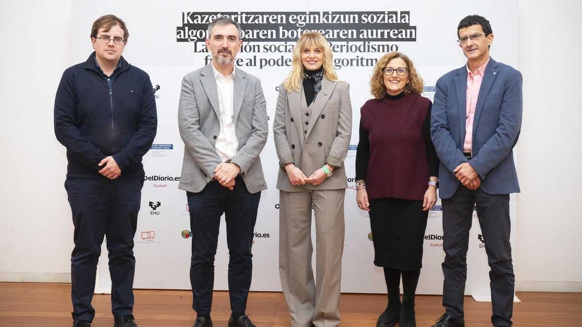 El evento de elDiario.es/Euskadi con Ignacio Escolar y José Luis de Castro, en imágenes