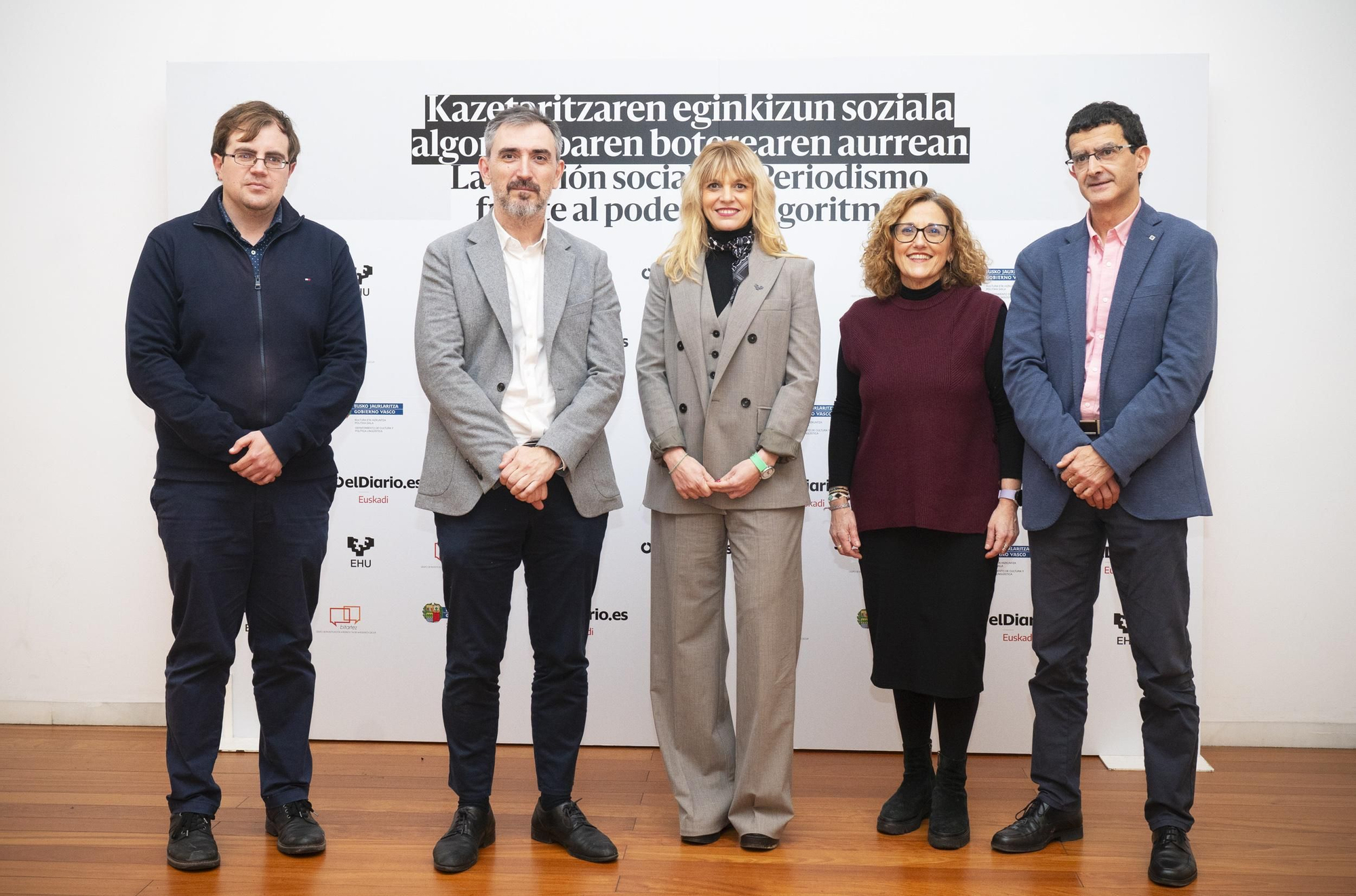 El evento de elDiario.es/Euskadi con Ignacio Escolar y José Luis de Castro, en imágenes