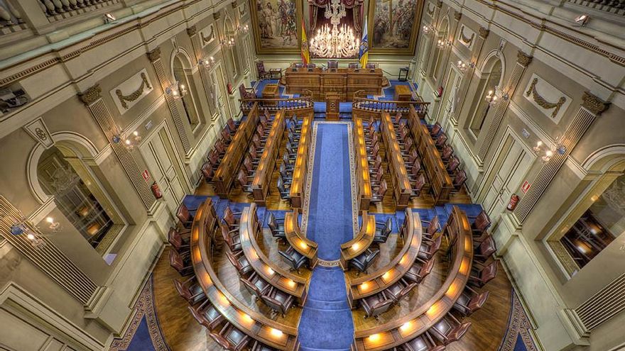 Parlamnento de Canarias. (Flickr Parcan)