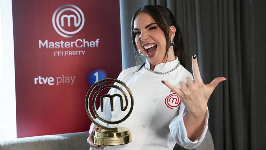 Inés Hernand alaba la "ruptura de prejuicios" de 'MasterChef' tras vencer: "Se han adaptado al termómetro social"