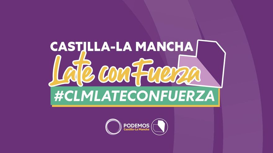 Campaña #CLMLateConFuerza