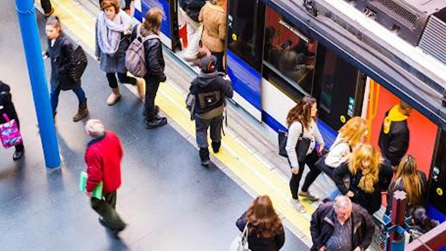 Servicios mínimos en Metro de Madrid y EMT para las huelgas por Gaza del 15-O: solo la mitad de trenes en horas valle