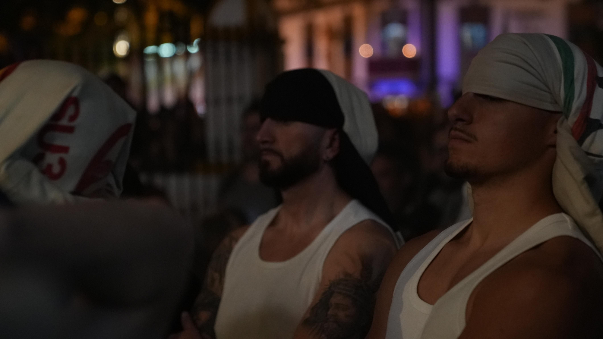 Procesión de Jesús de la Salud en su Divina Misericordia