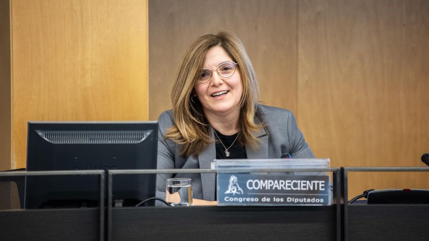 Archivo - La secretaria de Estado de Cooperación Internacional, Pilar Cancela Rodríguez