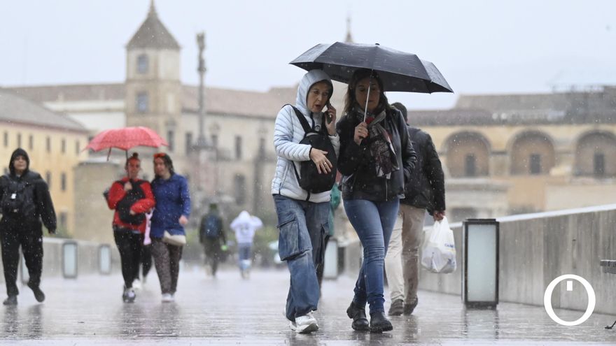 Las lluvias se quedan y serán persistentes durante esta próxima semana en toda la provincia