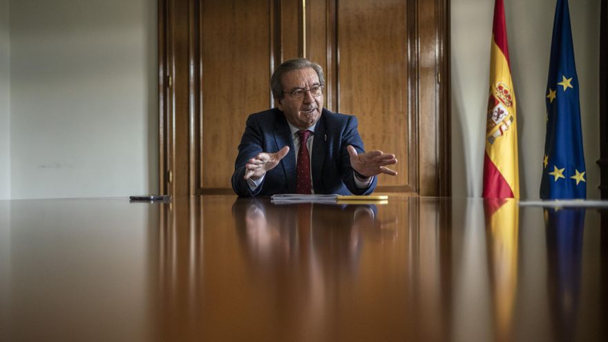 El secretario de Estado de Memoria Democrática asegura que está "todo dispuesto" para la creación del Banco Nacional de ADN que contempla la ley