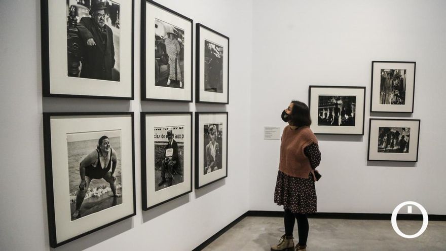 Exposición 'La cámara es cruel' en el C3A