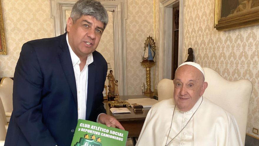 En medio de la reforma laboral, la CGT se llevó el apoyo del Papa que también se reunió con Pettovello
