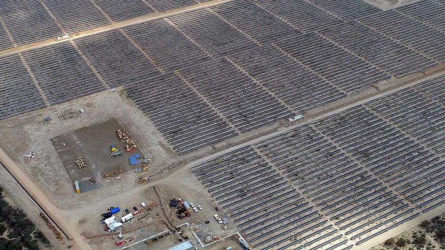La energía solar crecerá un 13 % en Latinoamérica en 2025 con tecnología china