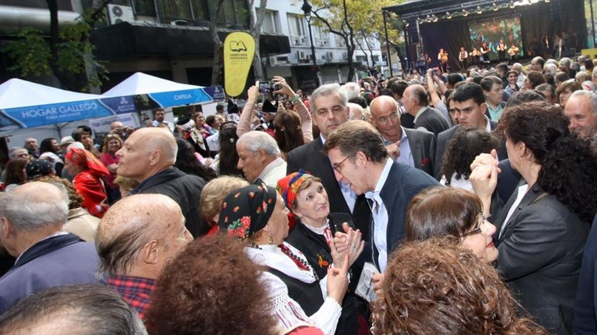La “ingeniería electoral” que Feijóo aprendió de Fraga: cuando la mayoría absoluta de Galicia se jugaba en Argentina