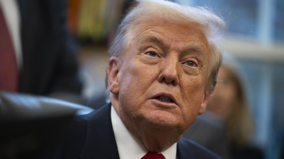 El presidente de Estados Unidos, Donald Trump.