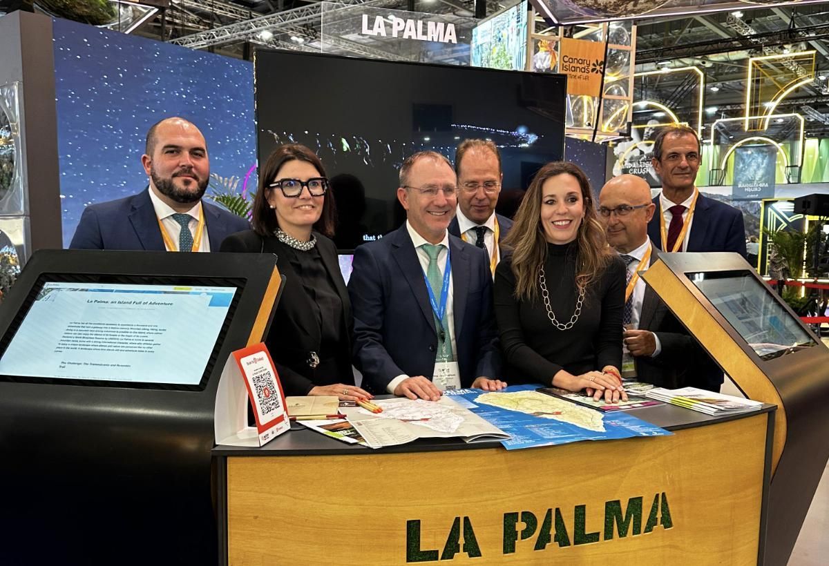 La Palma, en la ‘World Travel Market’   de Londres.
