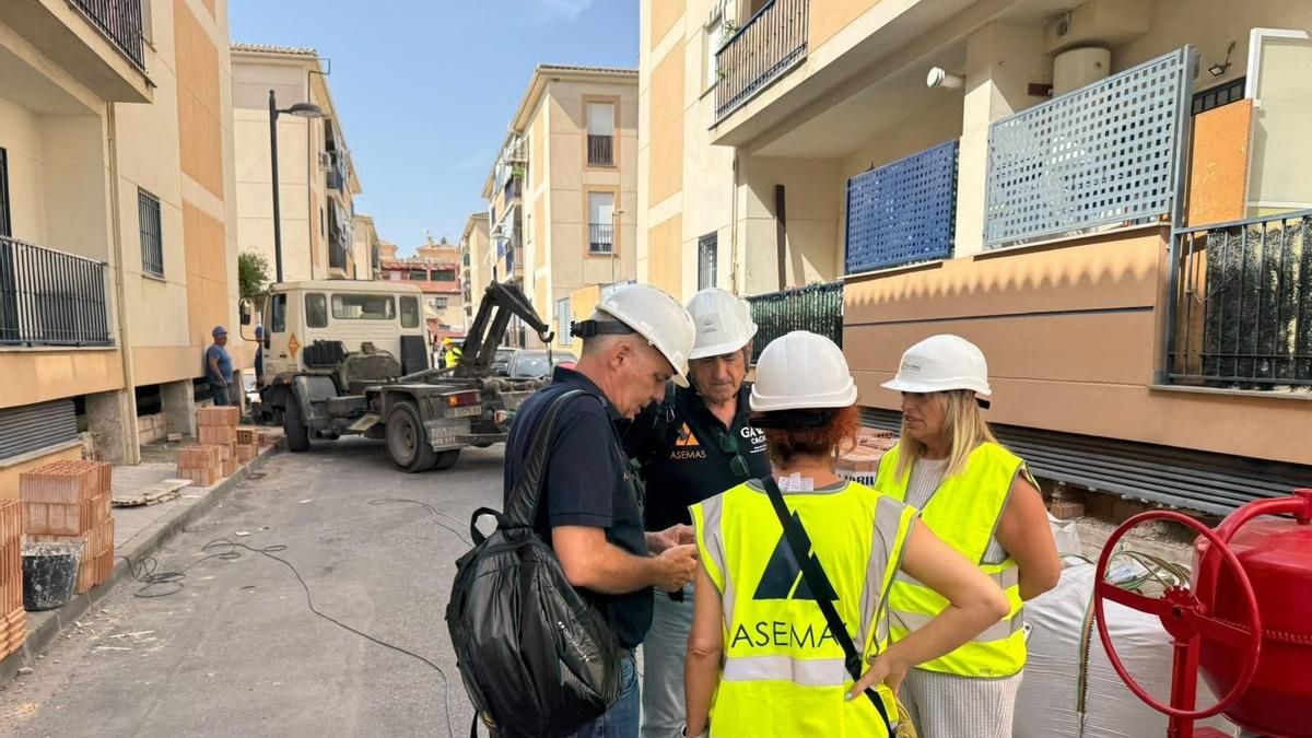 El Ayuntamiento de Las Gabias (Granada) ha autorizado el realojo de las 206 viviendas del Residencial San Francisco II, desalojadas preventivamente durante el episodio sísmico registrado en el Área Metropolitana de Granada.