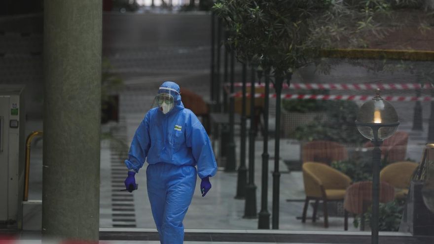 Andalucía sigue reduciendo el ritmo de contagios con 186 en 24 horas pero suma 37 fallecidos más