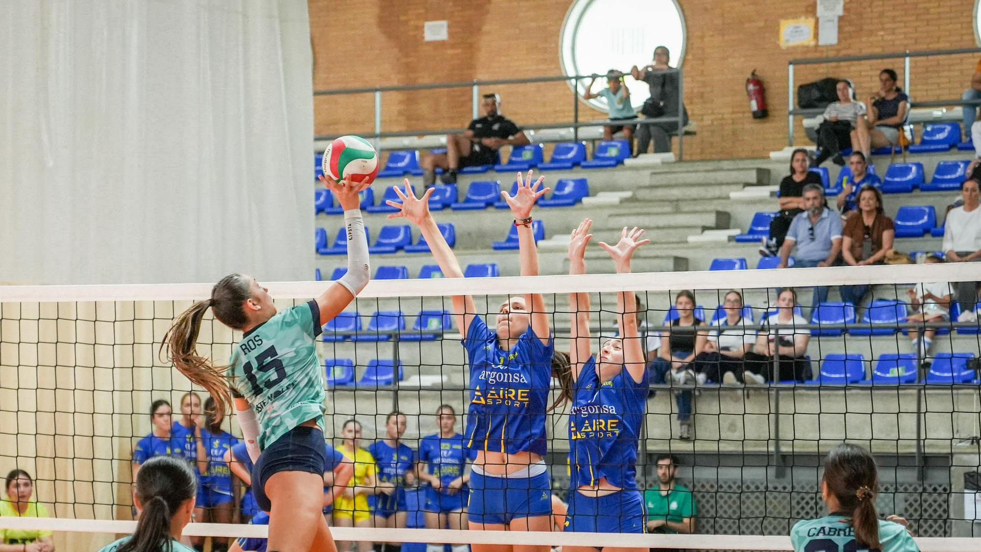 Campeonato de Andalucia de voleibol cadete femenino
