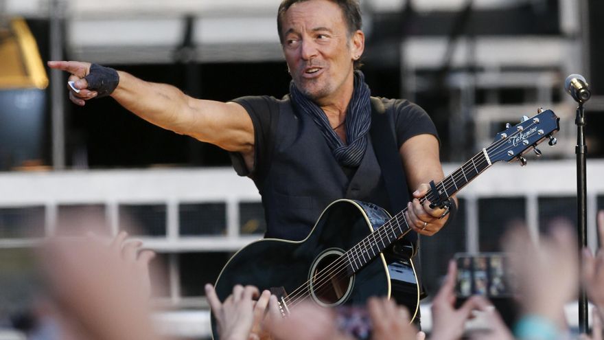 Bruce Springsteen dará un concierto en Donostia el 21 de junio de 2025, la única parada en España de su gira