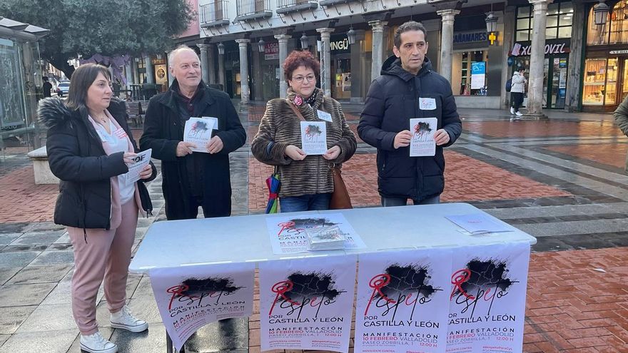Los sindicatos se manifestarán el día de los Goya en Valladolid contra el gobierno de PP-Vox en Castilla y León