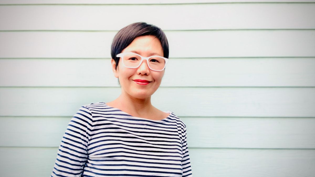 La autora del cómic, Keum Suk Gendry Kim