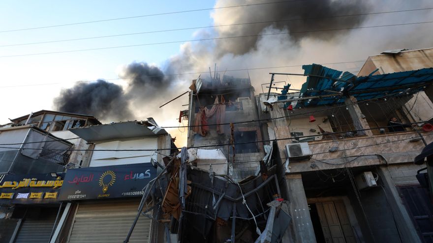 Israel promete una guerra de "meses" mientras Gaza suma 241 muertos en un solo día