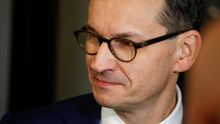 El primer ministro polaco, Mateusz Morawiecki.