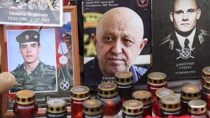 Segundo aniversario de la muerte del líder de Wagner PMC, Prigozhin