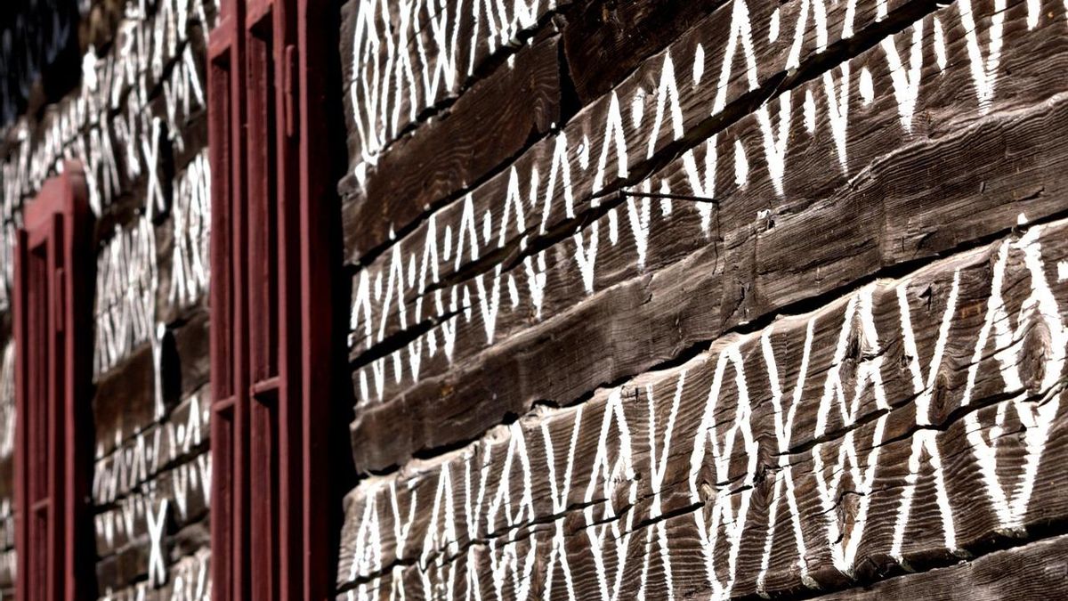 Estos dibujos se consideran un símbolo fundamental de la resistencia cultural y de la creatividad de las mujeres de esta región