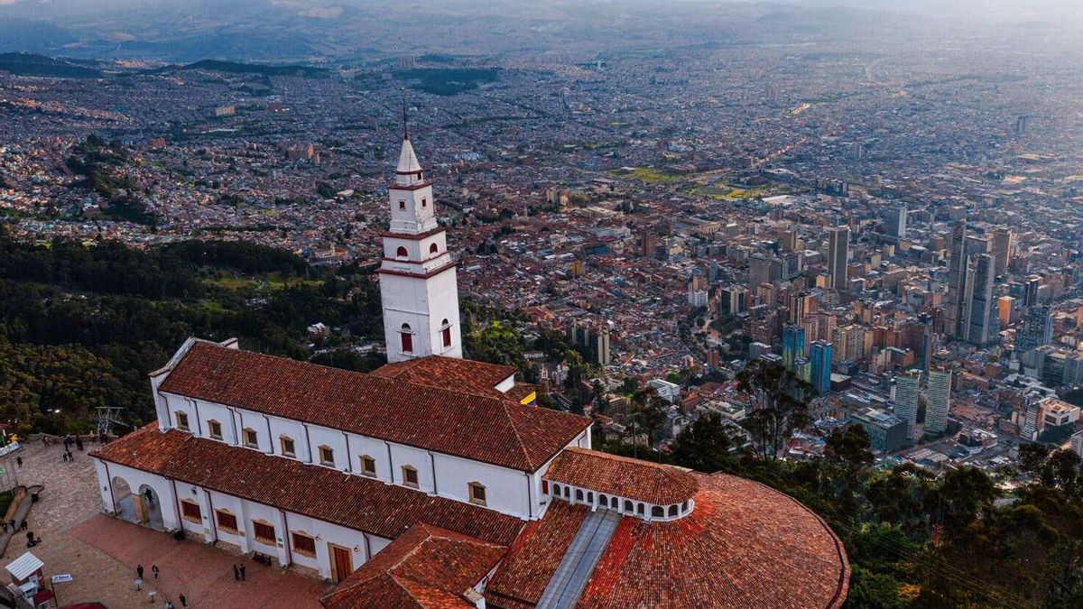 El curioso mito romántico que rodea a este santuario colombiano situado a más de 3.000 metros de altura