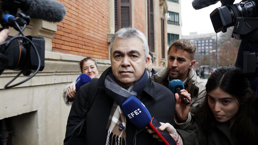 El exsecretario de Organización del PSOE, Santos Cerdán, en una imagen de archivo. EFE/ Jesús Diges