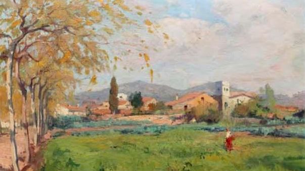 Exposición 'Miró Mainou. El Espíritu del Paisaje'